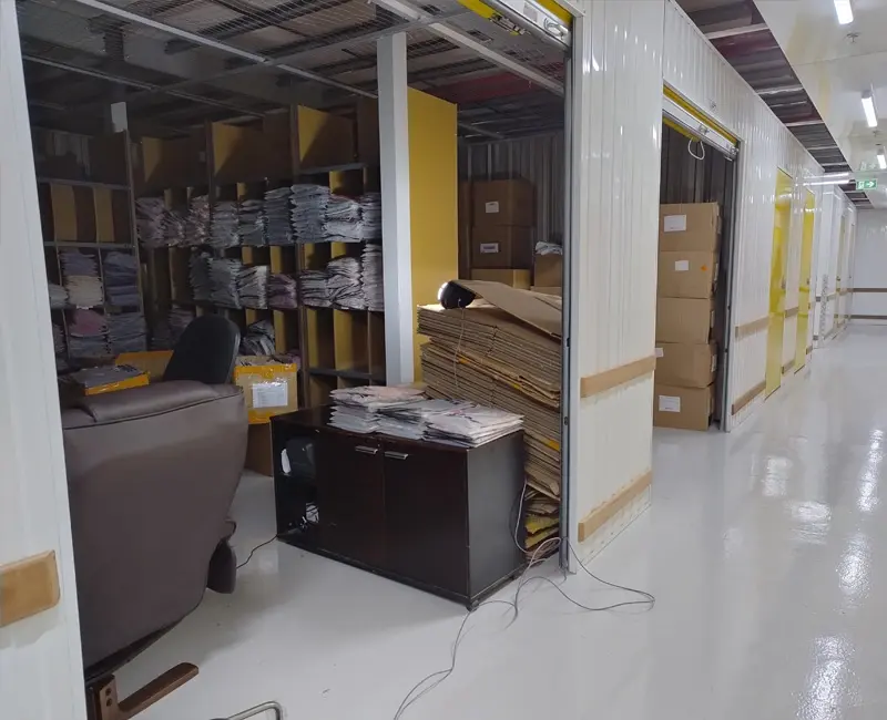 Storage in Dubai