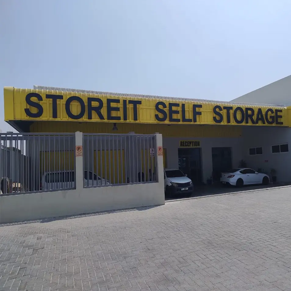 best storage companies in Dubai